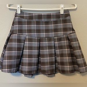 Plaid size small Hesperus skirt